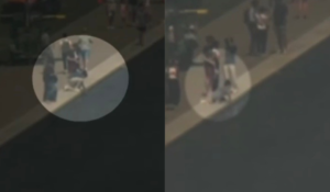 WATCH: Never-Before-Seen Video Shows Lincoln Memorial Reflecting Pool Vandals in the Act
