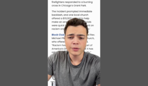 Chicago Burning Cross Suspect Is Asian Student, Says He Protested Trump [VIDEO]