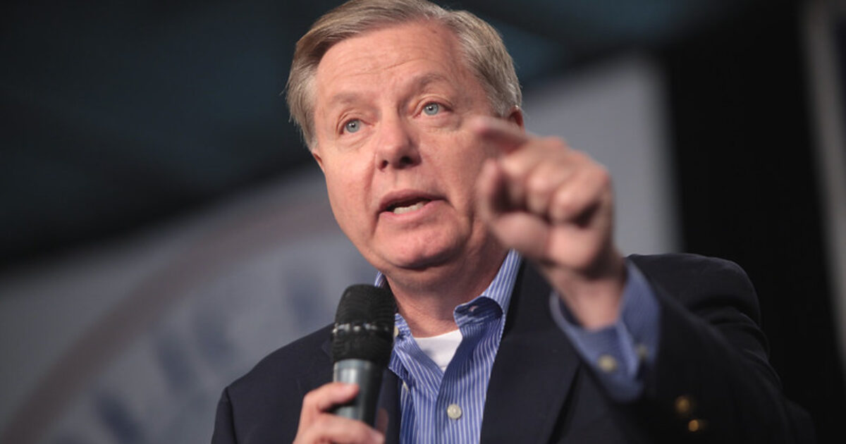 Senator Lindsey Graham of South Carolina