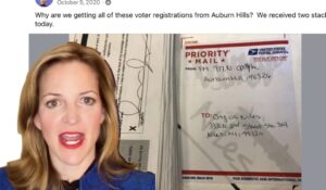 WATCH: Trump Lays Bare GBI Strategies’ Michigan Fake Voter Registration Scandal in Nationwide Address