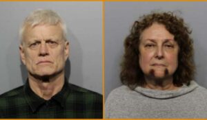 Elderly Leftist Couple Pleads Guilty Over Swastikas, Feces on Charlie Kirk Poster — No Hate Crime Charges