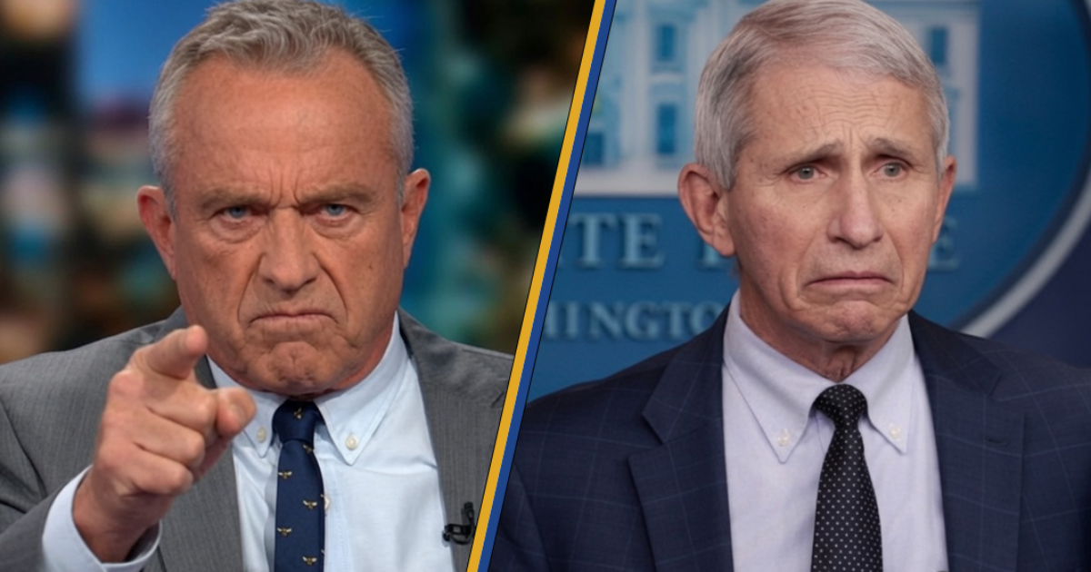 Robert F. Kennedy Jr. discussing Anthony Fauci diary entries on Fox News