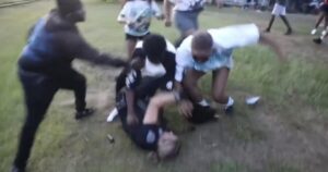 WATCH: Female Officer Beaten by Teen Mob at July 4 Block Party; Police Find Guns, Makeshift Spear