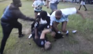 WATCH: Female Officer Beaten by Teen Mob at July 4 Block Party; Police Find Guns, Makeshift Spear