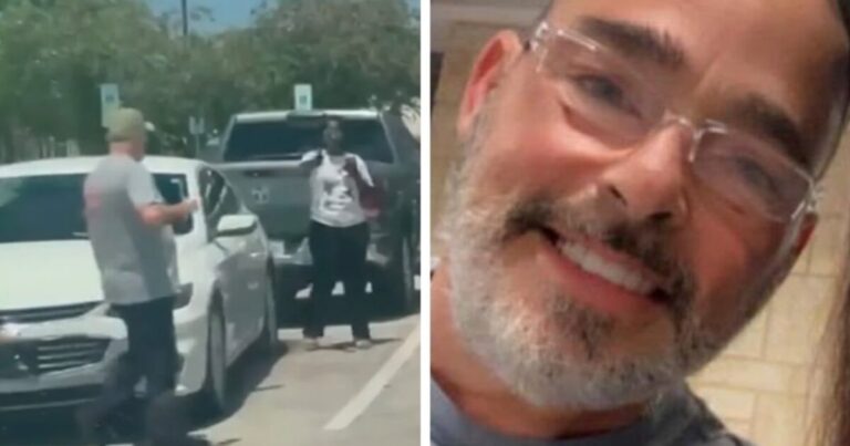 Police investigate outside a North Lauderdale Walmart after Bart Diguglielmo was shot in a parking dispute.