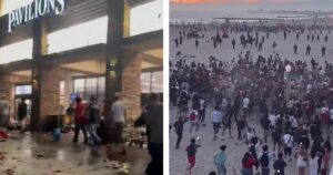 VIDEO: Newport Beach July 4 Mayhem as Non-Residents Brawl, Loot Grocery Store