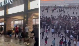 VIDEO: Newport Beach July 4 Mayhem as Non-Residents Brawl, Loot Grocery Store