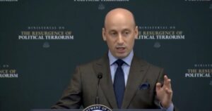 WATCH: Stephen Miller Brings Down the House on Left-Wing Terrorism [VIDEO]