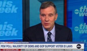 WATCH: ABC’s Jon Karl Fact-Checks Mark Warner’s Virginia Photo ID Claim on Live TV [VIDEO]
