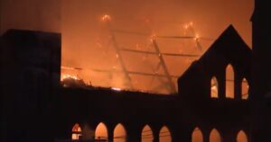 Buffalo’s Historic St. Ann’s Catholic Church Burns in Arson Attack Amid Mosque Conversion Push