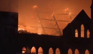 Buffalo’s Historic St. Ann’s Catholic Church Burns in Arson Attack Amid Mosque Conversion Push