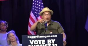 Keith Ellison’s ‘Not Naturalized Citizens’ Rally Line Sparks Election Alarm [VIDEO]