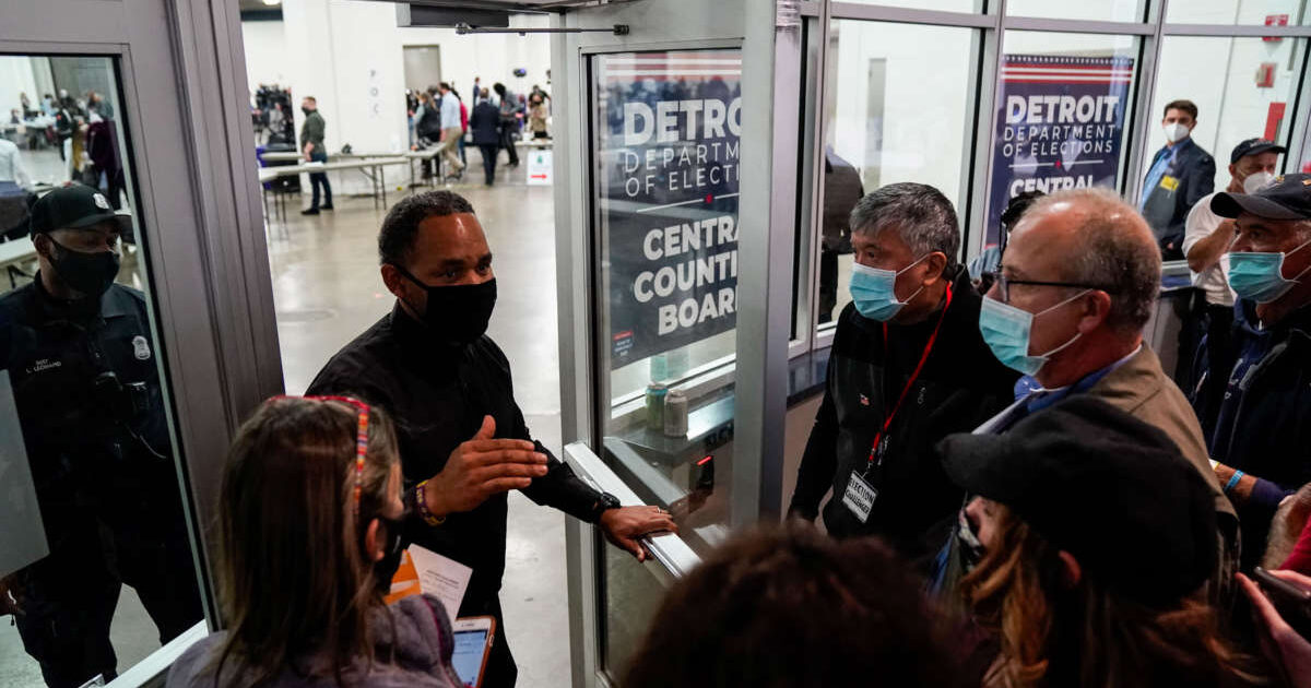 Detroit absentee ballot envelopes and election records under review