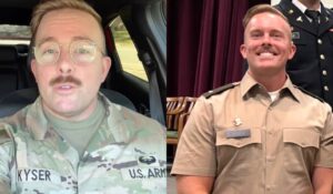 WATCH: Army Lt. Patrick Kyser Uses Last Day in Uniform to Say ‘F*ck Donald Trump’