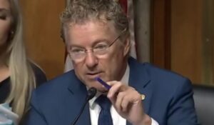 WATCH: Rand Paul Removes Fauci’s Unruly Attorney as Hearing Room Erupts [VIDEO]