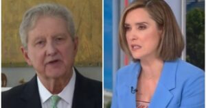 WATCH: John Kennedy Sets Margaret Brennan Straight on Her SAVE America Act Gotcha