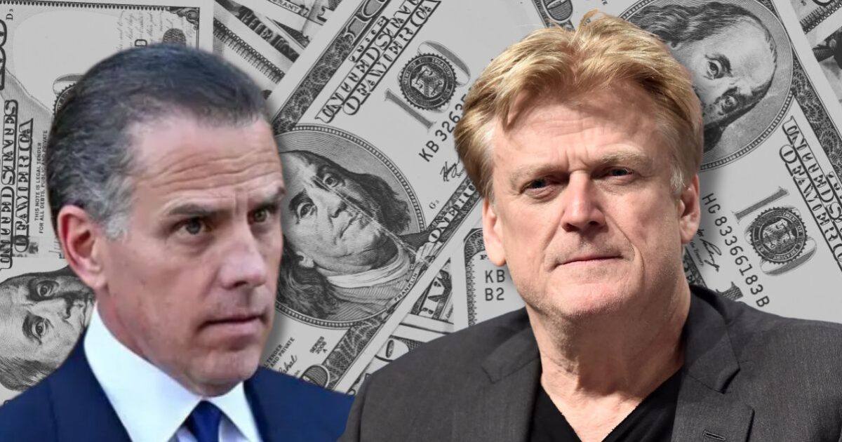 Hunter Biden and Patrick Byrne referenced in defamation case ruling