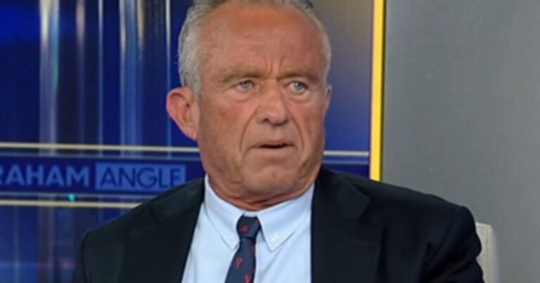 Robert F. Kennedy Jr. discusses Dr. Anthony Fauci and COVID vaccine claims on television