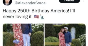 Alex Soros Gets Torched Over July Fourth ‘I’ll Never Loving It’ Post