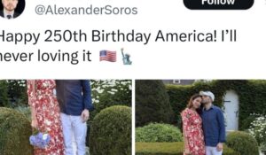 Alex Soros Gets Torched Over July Fourth ‘I’ll Never Loving It’ Post