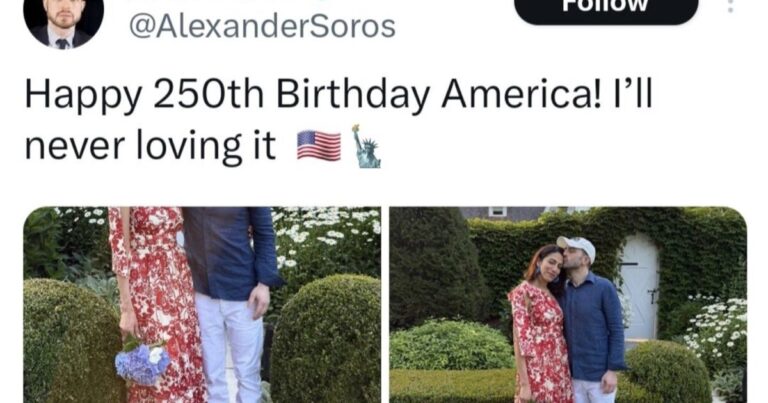 Alex Soros social media post about America 250 draws backlash