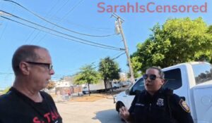 WATCH: Texas Cop Threatens to Ticket Veteran Preacher at Pride Fest: ‘If Someone Is Offended…’