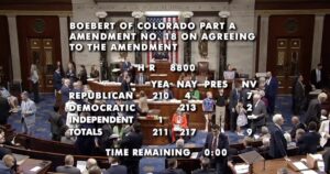 Four Republicans Help Democrats Block Trump’s Transgender Military Ban From Becoming Law