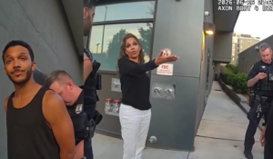 WATCH: Bodycam Shows Sunny Hostin Trying to Get Son Off After Track Trespassing Stop