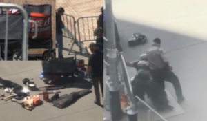 NBC News’ ‘Fireworks’ Headline After Anti-ICE NYC Federal Building Attack Is Something Else