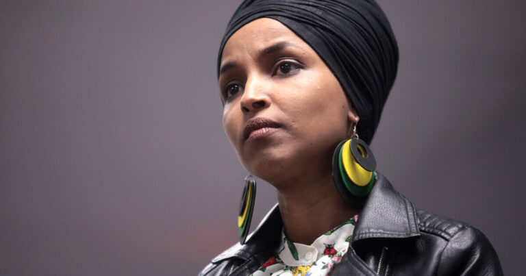 Rep. Ilhan Omar speaking as ICE records dispute draws scrutiny