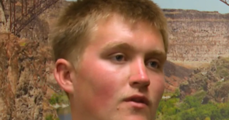 Police footage related to the In-N-Out shooting where Braxton Steube encountered the gunman