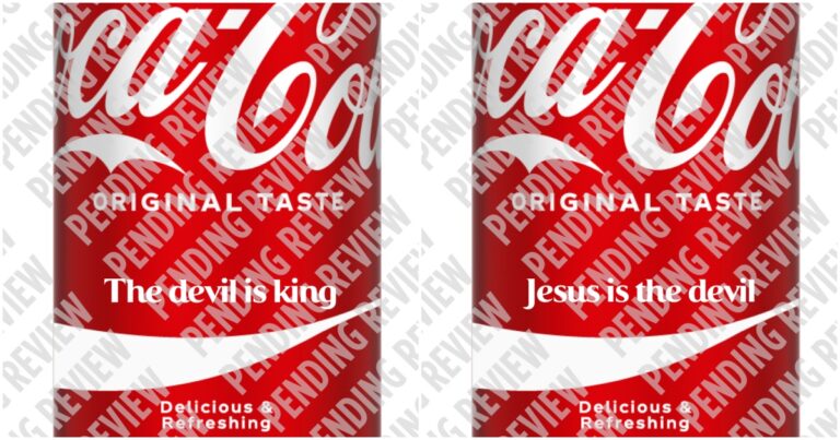 Coca-Cola cans displayed as custom can controversy sparks boycott calls