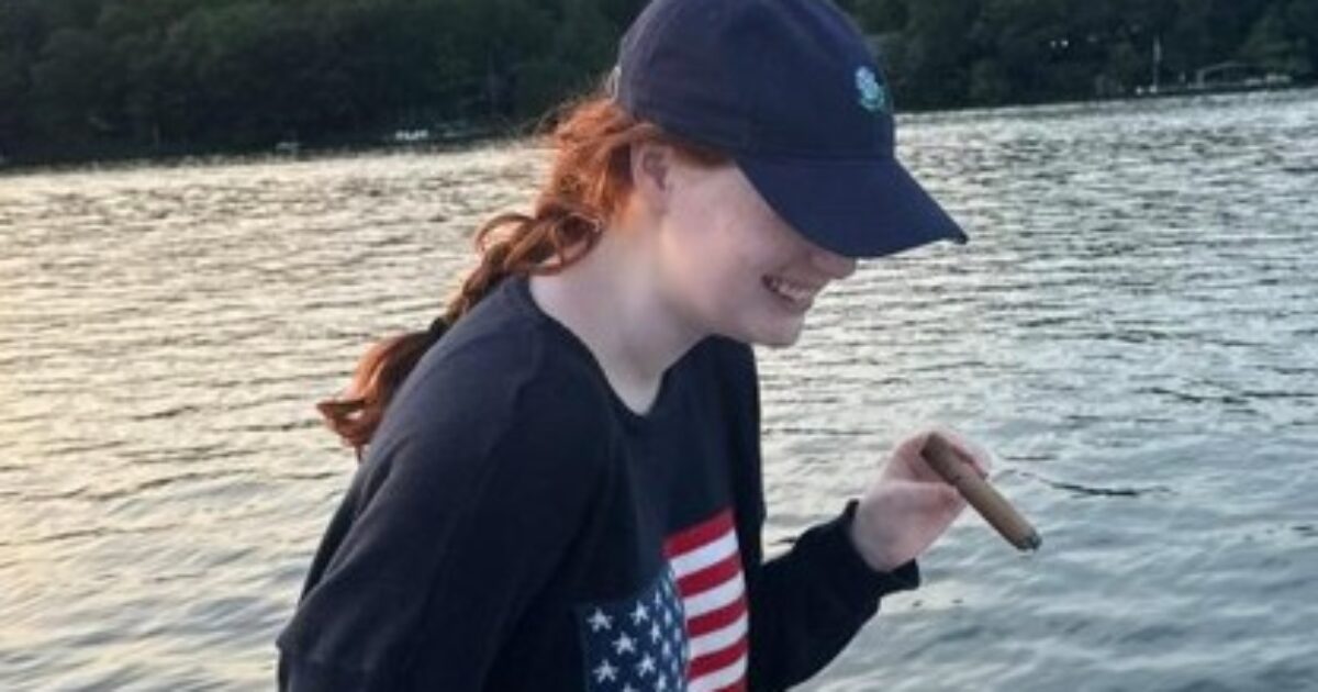 Grace Ryan social media controversy over noblesse oblige and socialism