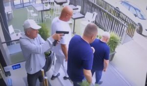 WATCH: Alleged Israeli Crime Boss Shot Dead at Caesarea Gas Station [VIDEO]