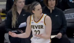 Caitlin Clark Technical Rescinded After Ref Contact Almost Costs Her a Game