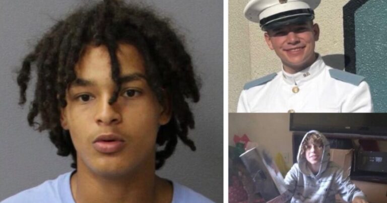 Vacant Florida lot where a Citadel cadet and his childhood best friend were reportedly killed