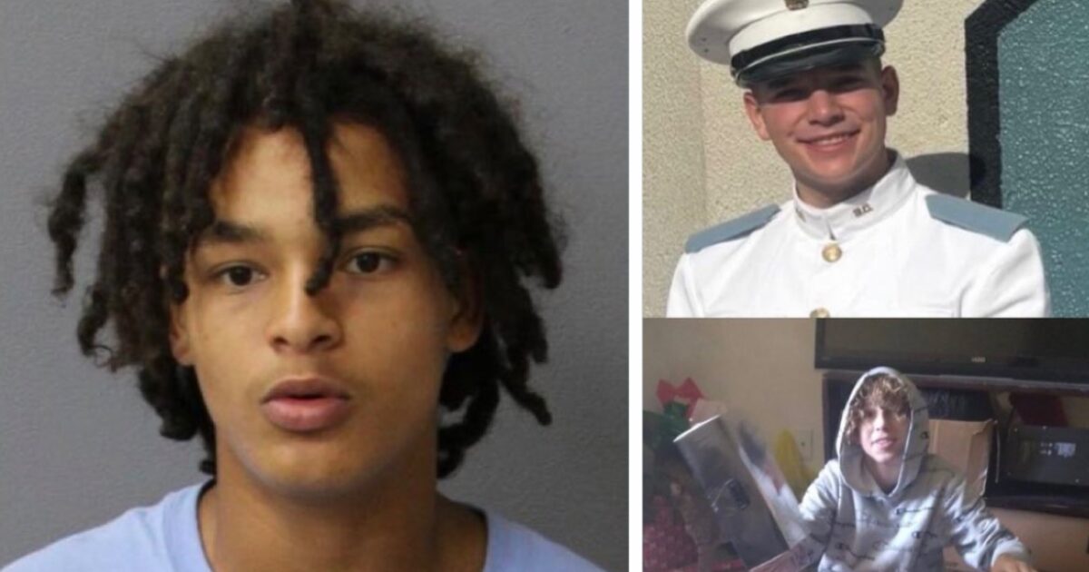 Vacant Florida lot where a Citadel cadet and his childhood best friend were reportedly killed