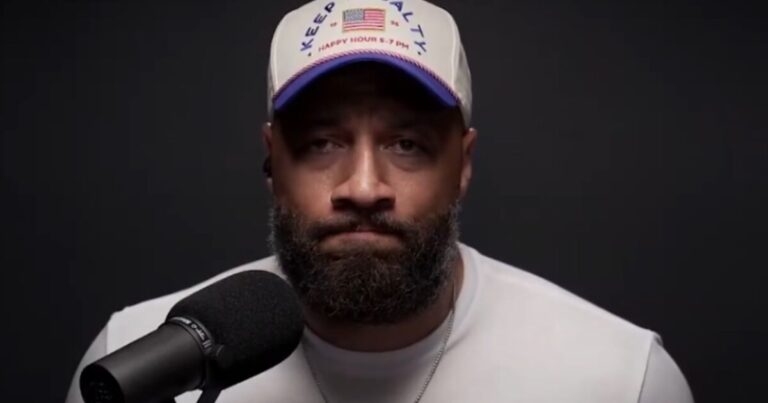 Royce White speaking about plans to declare for the 2027 WNBA Draft