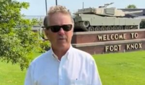Rand Paul Goes Underground at Fort Knox, Says the Gold Is There [VIDEO]