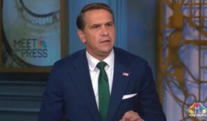 Todd Blanche Refuses Welker’s DOJ Independence Pledge on Meet the Press [VIDEO]