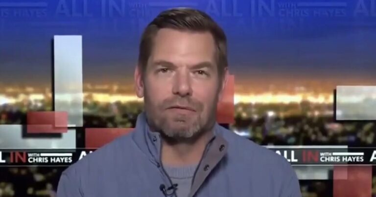 Eric Swalwell speaking at a public event