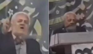 VIDEO: Naemat al-Hami Dies on Camera as Iran Fires at U.S. Forces