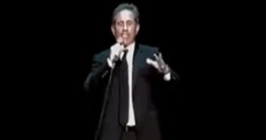 WATCH: Jerry Seinfeld Turns ‘Free Palestine’ Hecklers Into the Punchline [VIDEO]