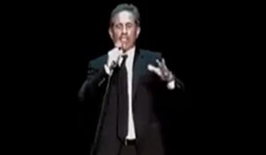 WATCH: Jerry Seinfeld Turns ‘Free Palestine’ Hecklers Into the Punchline [VIDEO]