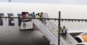 Six Deportees Refuse to Leave Plane, End Up in Equatorial Guinea