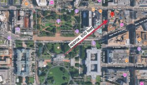 Chinese-Linked Foundation Buys Building 650 Feet From White House