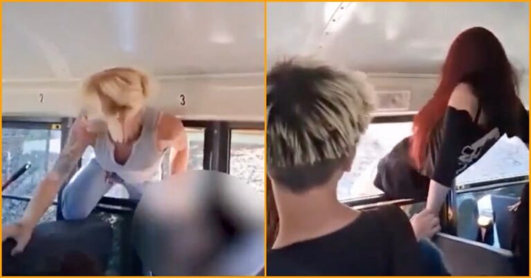 Calaveras Unified school bus incident with parents and students during roadside confrontation