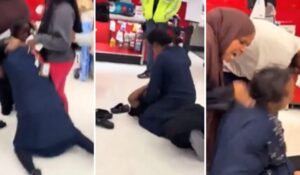 WATCH: Viral Target Brawl Video Shows Women Fighting as Bystanders Film