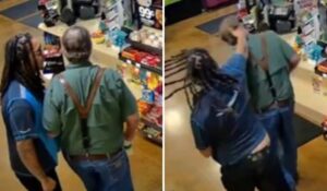 VIDEO: Amazon Delivery Driver Accused of Punching 71-Year-Old Over Parking Spot