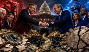 Republican Senators Cave on $700 Billion in Untraceable Grant Spending